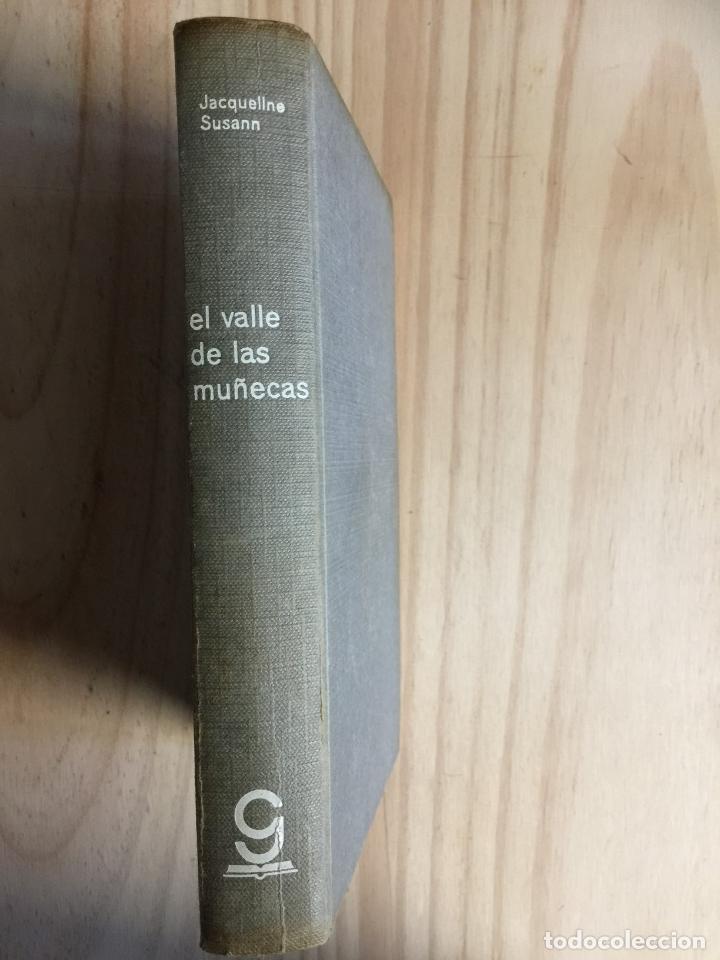 Libros de segunda mano: El valle de las mu&ntilde;ecas - Jacqueline Susann - Foto 1
