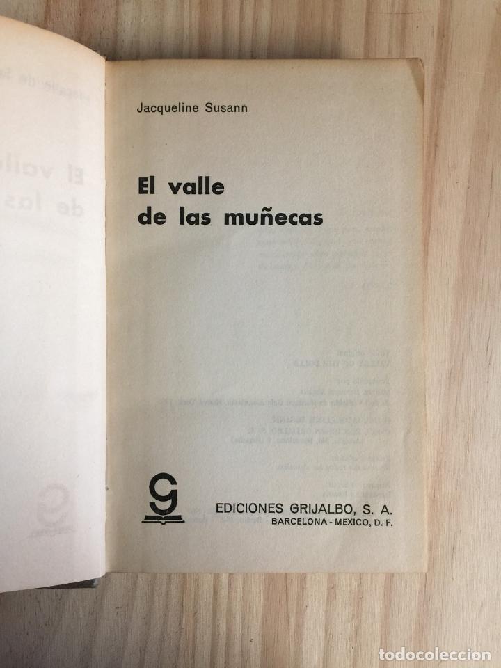 Libros de segunda mano: El valle de las mu&ntilde;ecas - Jacqueline Susann - Foto 3