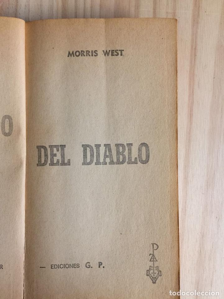 Libros de segunda mano: El abogado del diablo - Morris West - Foto 4