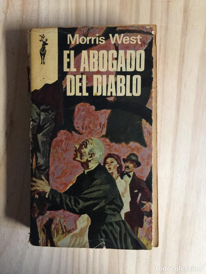 Libros de segunda mano: El abogado del diablo - Morris West - Foto 1