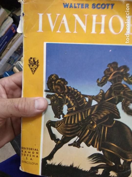 Libros de segunda mano: Ivanhoe, Walter Scott. L.21715 - Foto 1