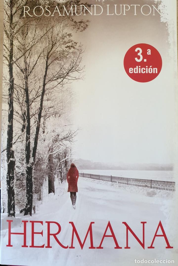 Libros de segunda mano: HERMANA. - LUPTON, Rosamund. - Foto 1