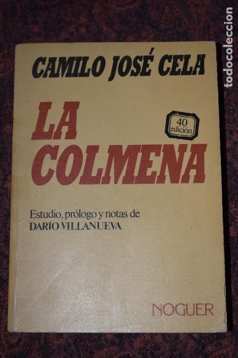 Libros de segunda mano: Libro la colmena de camilo jos&eacute; cela 1983 - Foto 1