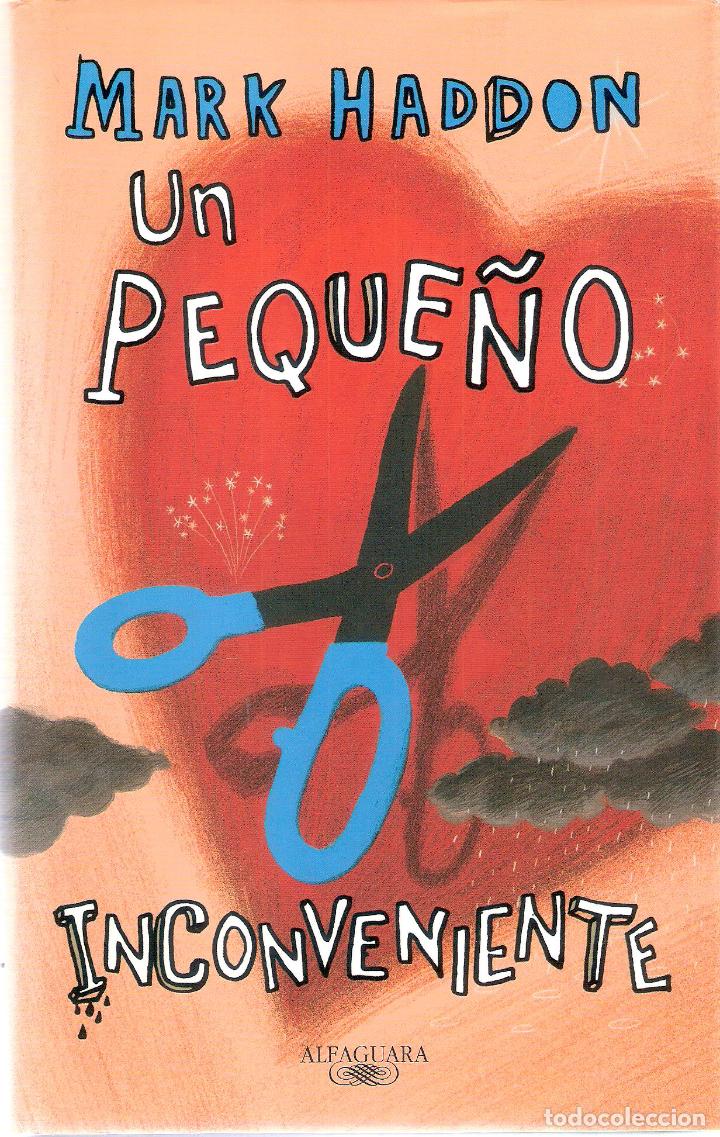 Libros de segunda mano: UN PEQUE&Ntilde;O INCONVENIENTE - MARK HADDON - Foto 1