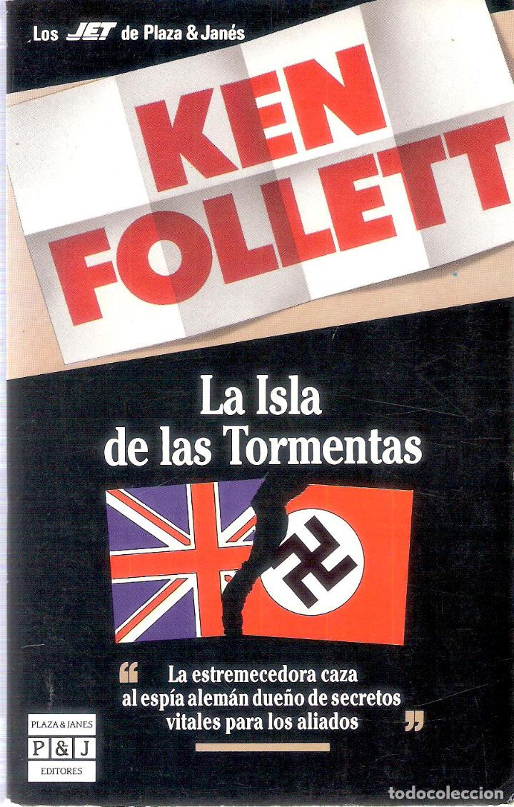 Libros de segunda mano: LA ISLA DE LAS TORMENTAS - KEN FOLLET - Foto 1