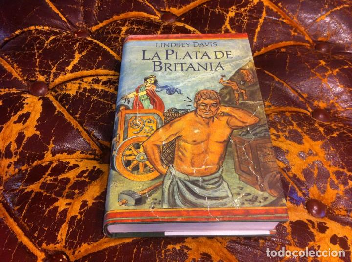 Libros de segunda mano: LINDSEY DAVIS. LA PLATA DE BRITANIA. ED. C&Iacute;RCULO, 1993 - Foto 1