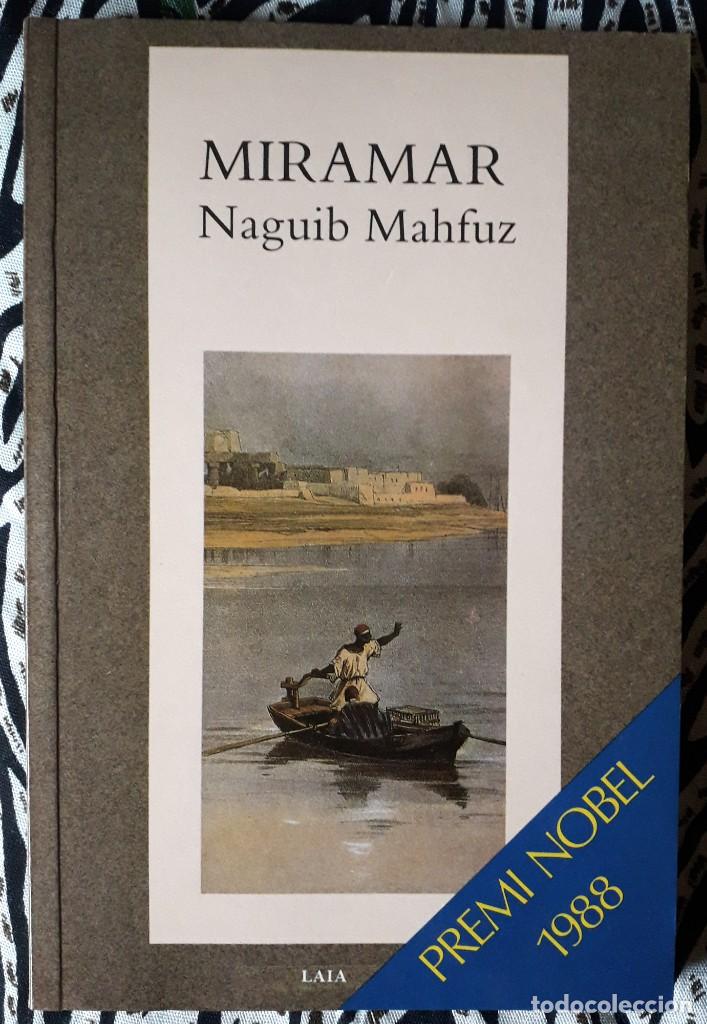 Libros de segunda mano: Naguib Mahfuz . Miramar - Foto 1
