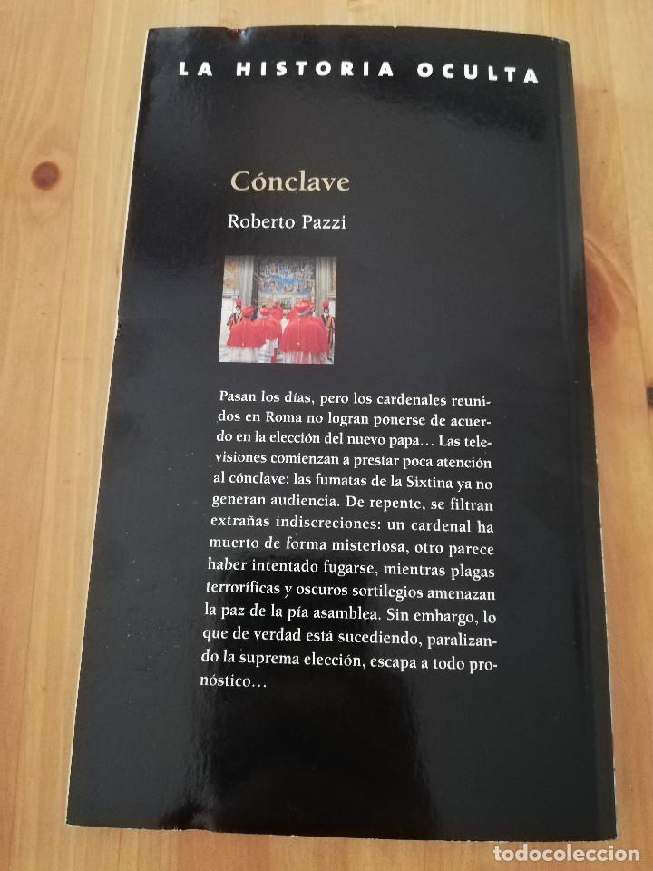 Libros de segunda mano: C&Oacute;NCLAVE (ROBERTO PAZZI) - Foto 4