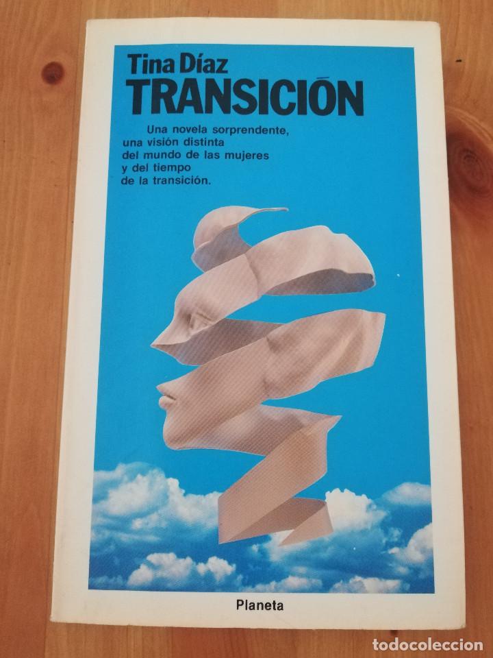 Libros de segunda mano: TRANSICI&Oacute;N (TINA D&Iacute;AZ) - Foto 1