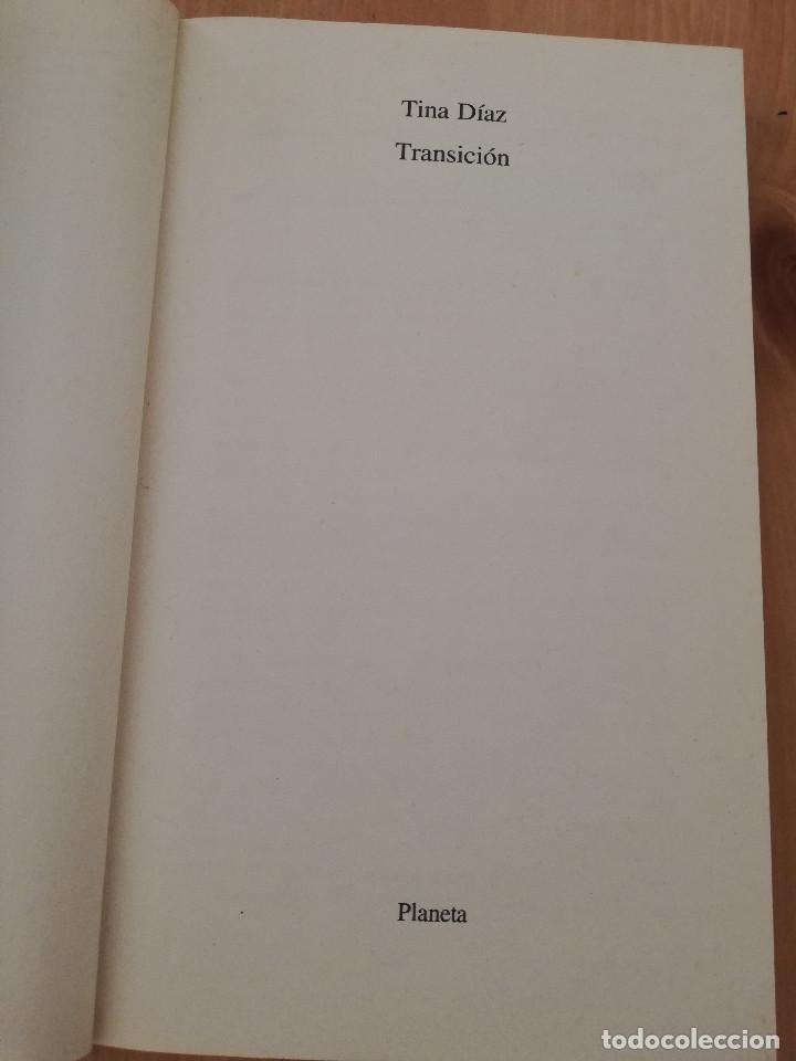 Libros de segunda mano: TRANSICI&Oacute;N (TINA D&Iacute;AZ) - Foto 2