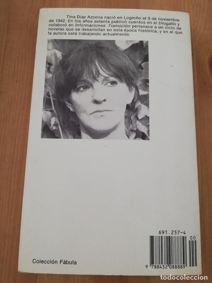 Libros de segunda mano: TRANSICI&Oacute;N (TINA D&Iacute;AZ) - Foto 3