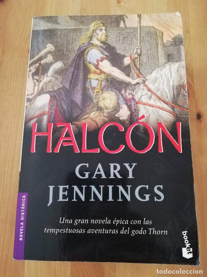 Libros de segunda mano: HALC&Oacute;N (GARY JENNINGS) - Foto 1