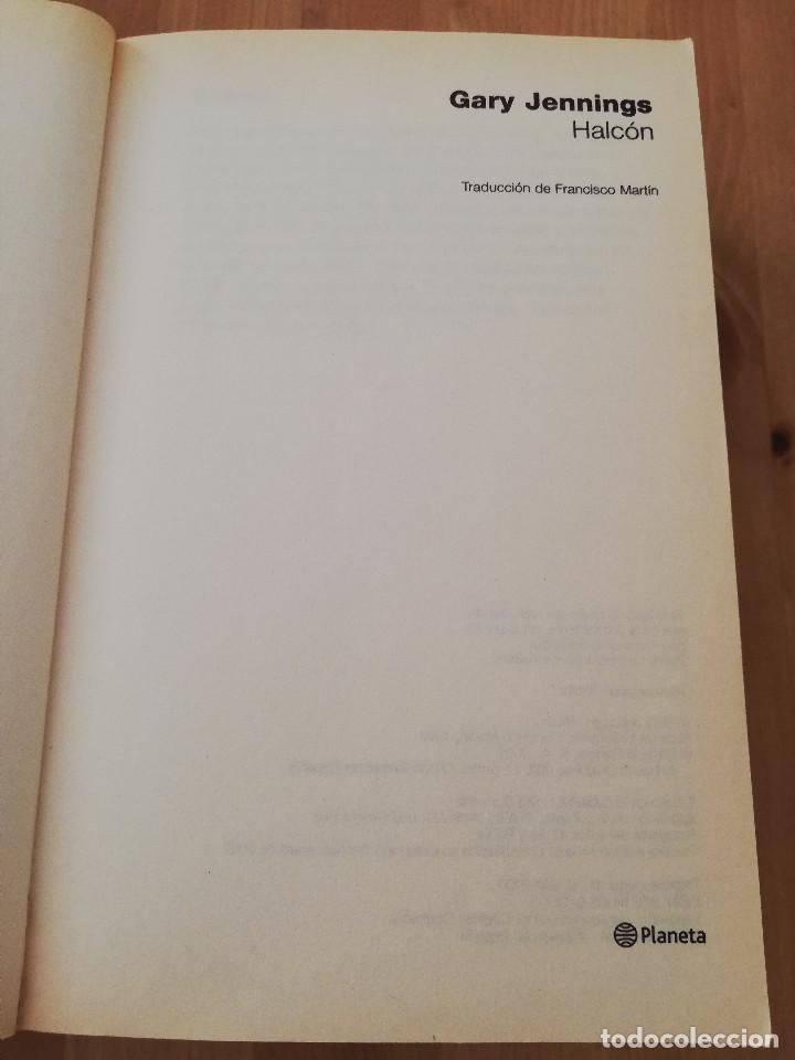Libros de segunda mano: HALC&Oacute;N (GARY JENNINGS) - Foto 2