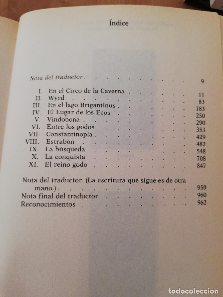 Libros de segunda mano: HALC&Oacute;N (GARY JENNINGS) - Foto 3