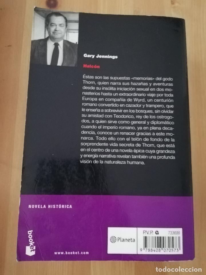 Libros de segunda mano: HALC&Oacute;N (GARY JENNINGS) - Foto 4