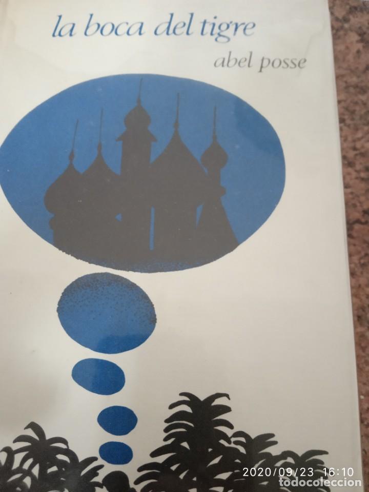Libros de segunda mano: La boca del tigre Abel posse - Foto 1
