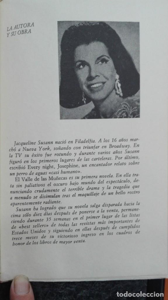 Libros de segunda mano: El valle de las mu&ntilde;ecas - Foto 2