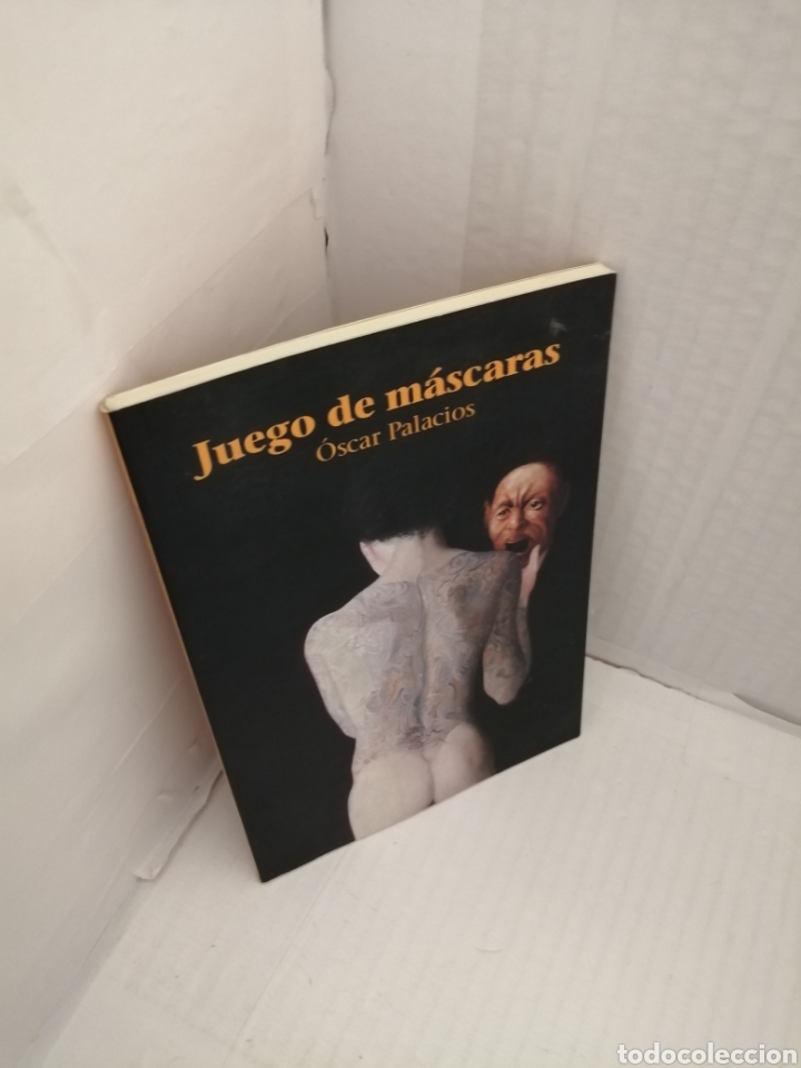 Libros de segunda mano: Juego de M&aacute;scaras (Primera edici&oacute;n) - Foto 3