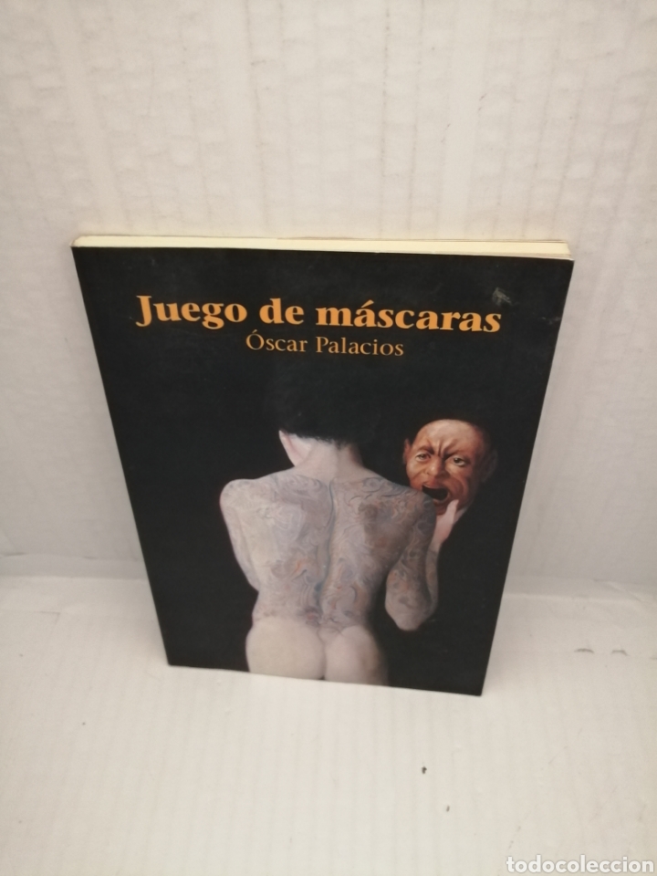 Libros de segunda mano: Juego de M&aacute;scaras (Primera edici&oacute;n) - Foto 1