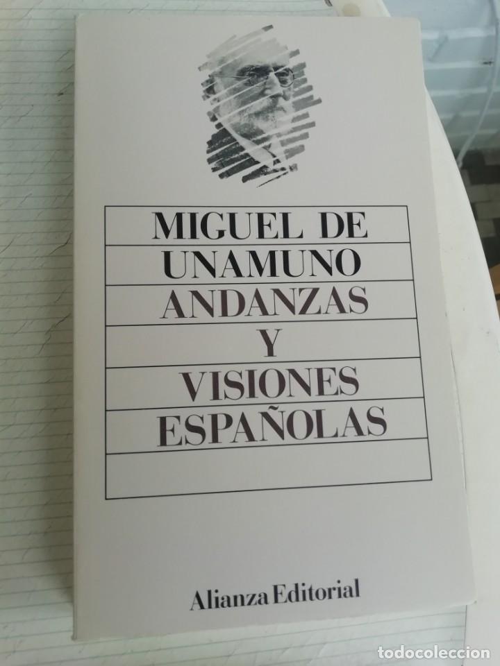 Libros de segunda mano: Andanzas y visiones espa&ntilde;olas de Unamuno
