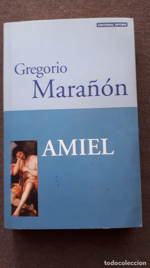 Libros de segunda mano: Amiel - Gregorio Mara&ntilde;&oacute;n - Foto 1