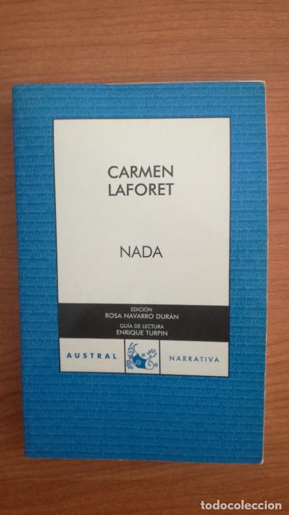 Libros de segunda mano: Carmen Laforet: Nada - Foto 1