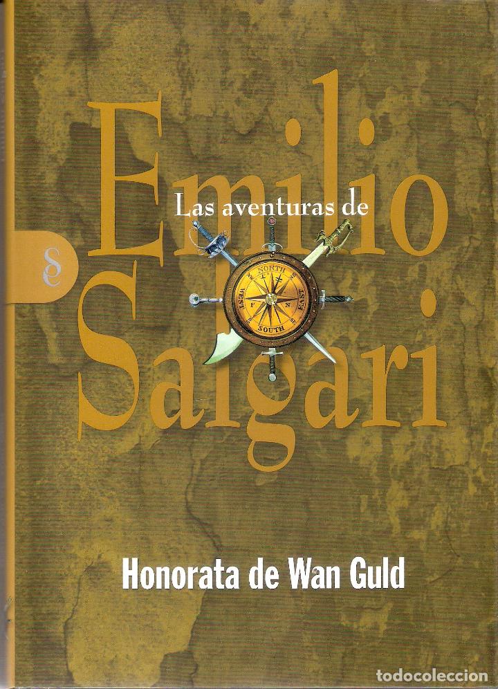 Libros de segunda mano: HONORATA DE WAN GULD - EMILIO SALGARI - Foto 1