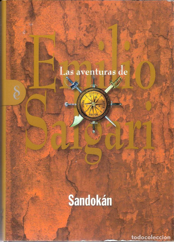 Libros de segunda mano: SANDOK&Aacute;N - EMILIO SALGARI - Foto 1