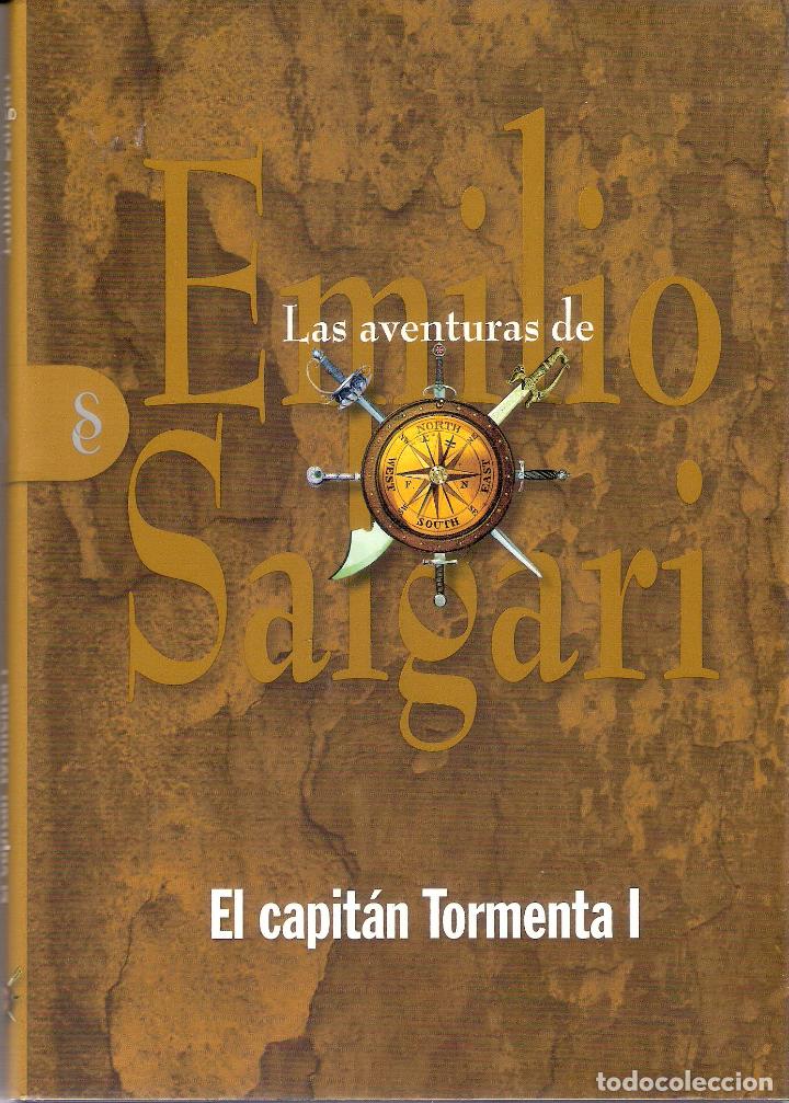 Libros de segunda mano: EL CAPIT&Aacute;N TORMENTA. 2 VOLUMENES. - EMILIO SALGARI - Foto 1