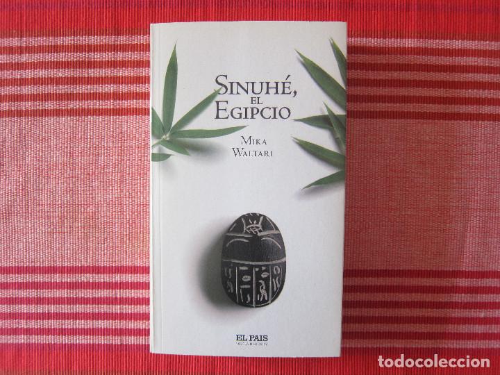 Libros de segunda mano: SINH&Eacute; EL EGIPCIO - MIKA WALTARI - Foto 1