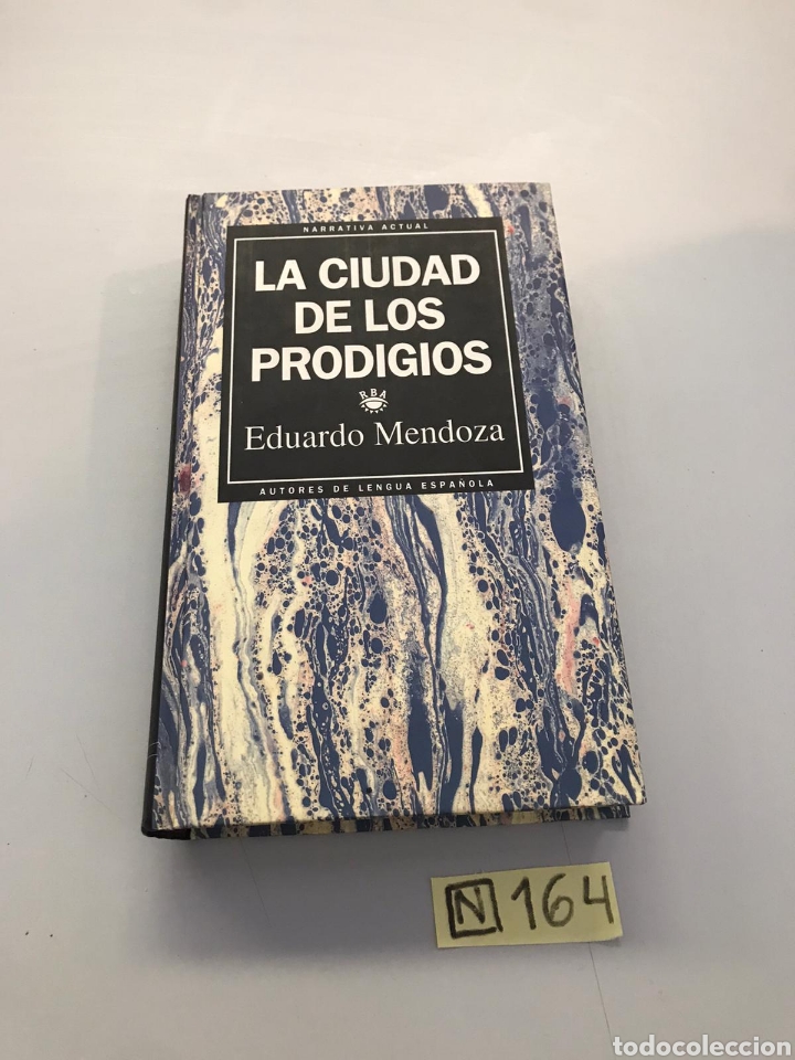 Libros de segunda mano: La Ciudad De Los Prodigios - Foto 1