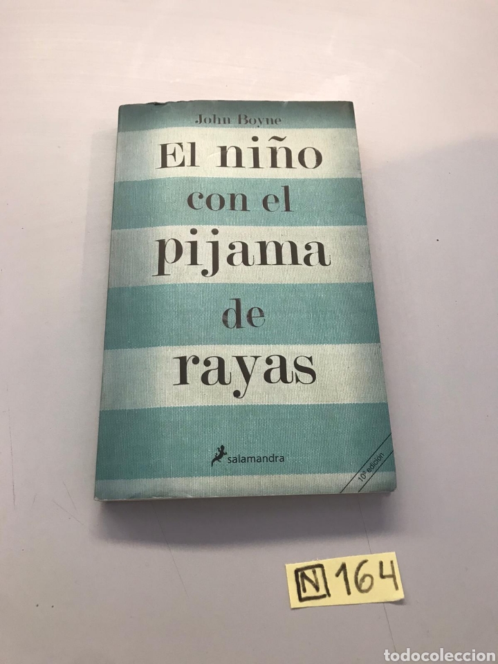 Libros de segunda mano: El Ni&ntilde;o Con El Pijama De Rayas - Foto 2