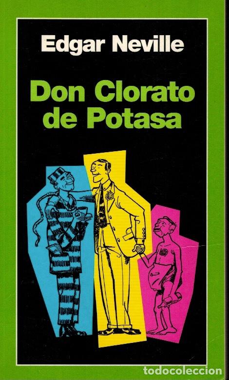 Libros de segunda mano: DON CLORATO DE POTASA - Foto 1