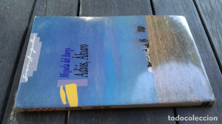 Libros de segunda mano: ADIOS ALVARO - MIGUEL DEL BURGO - GRAN ANGULAR X405 - Foto 1