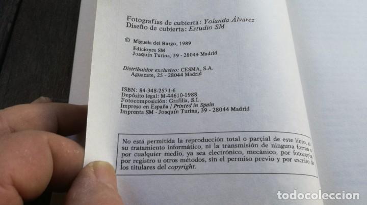 Libros de segunda mano: ADIOS ALVARO - MIGUEL DEL BURGO - GRAN ANGULAR X405 - Foto 5