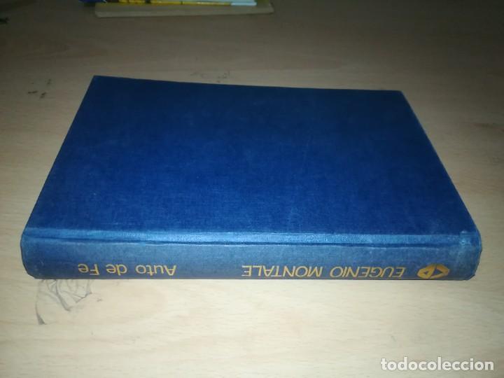 Libros de segunda mano: AUTO DE FE - EUGENIO MONTALE - ARGOS Y402 - Foto 1