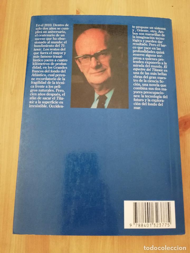 Libros de segunda mano: EL ESPECTRO DEL TITANIC (ARTHUR C. CLARKE) - Foto 5