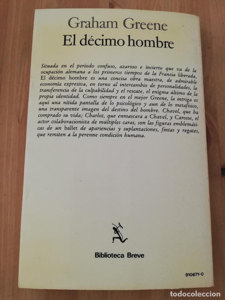 Libros de segunda mano: EL D&Eacute;CIMO HOMBRE (GRAHAM GREENE) - Foto 4