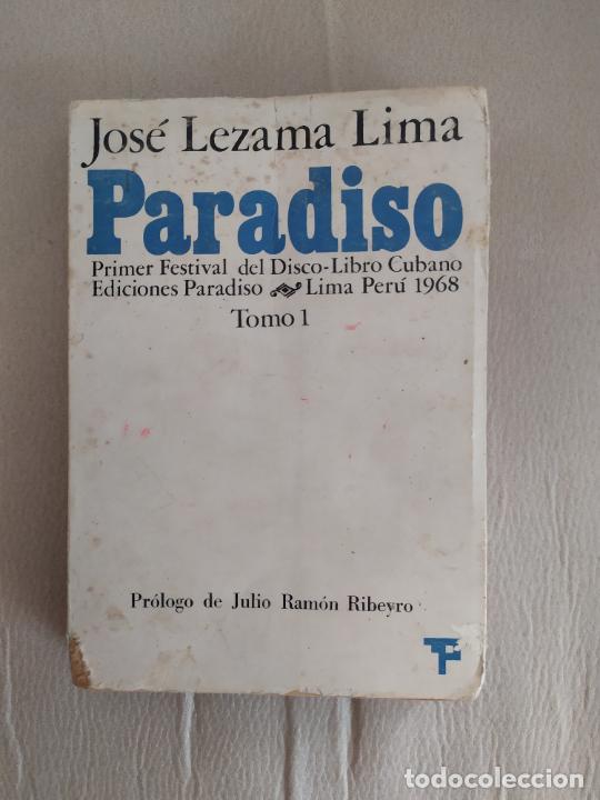 Libros de segunda mano: PARADISO JOSE LEZAMA LIMA - Foto 1