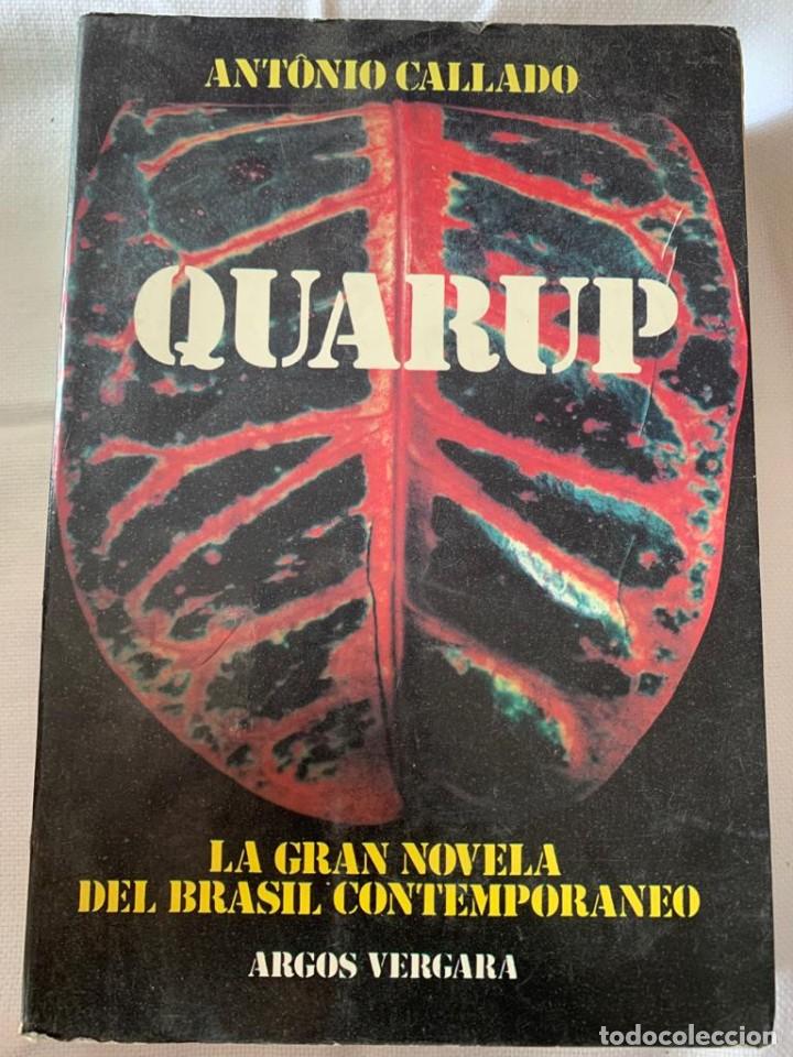 Libros de segunda mano: Quarup - Antonio Callado - Foto 1