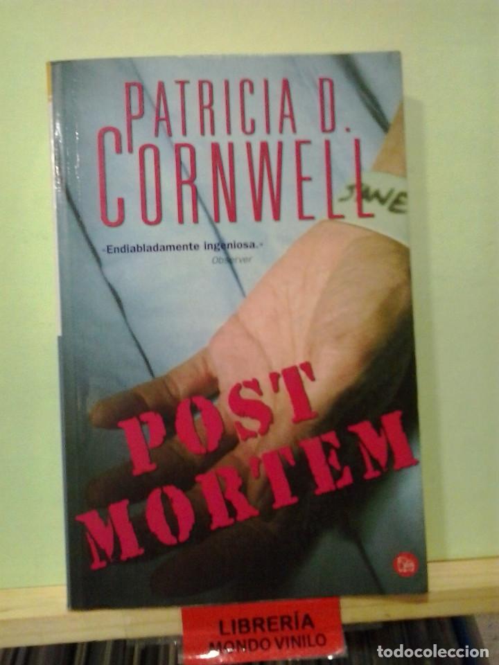 Libros de segunda mano: LMV - Post Morten. Patricia D. Cornwell - Foto 1
