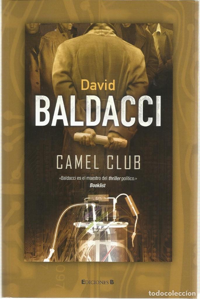 Libros de segunda mano: Camel Club. (David Baldacci). Ediciones B 2009 - Foto 1