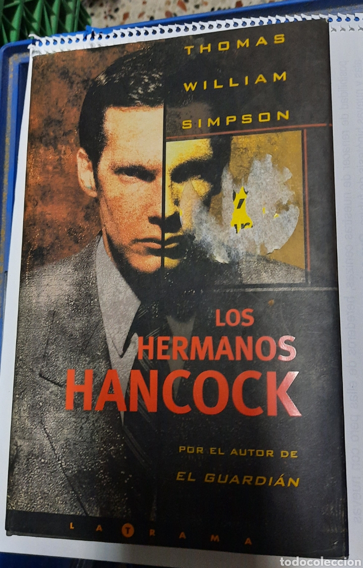 Libros de segunda mano: Los hermanos Hancock - Thomas William Simpson - Foto 1