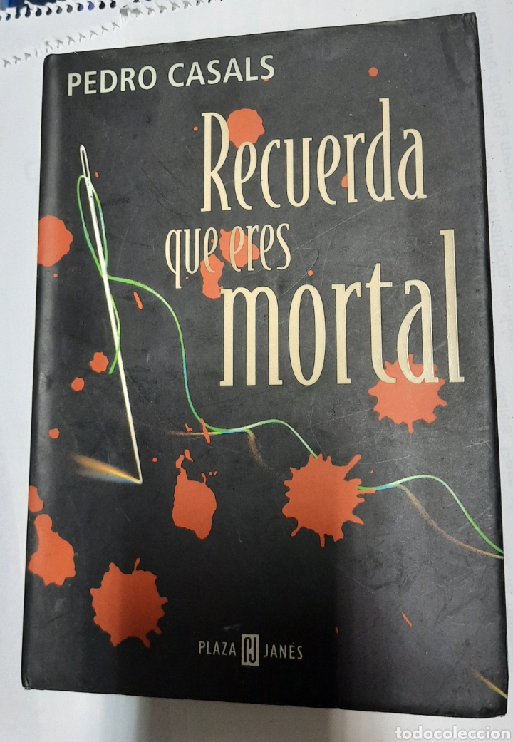 Libros de segunda mano: Recuerda que eres mortal - Pedro Casals - Foto 1