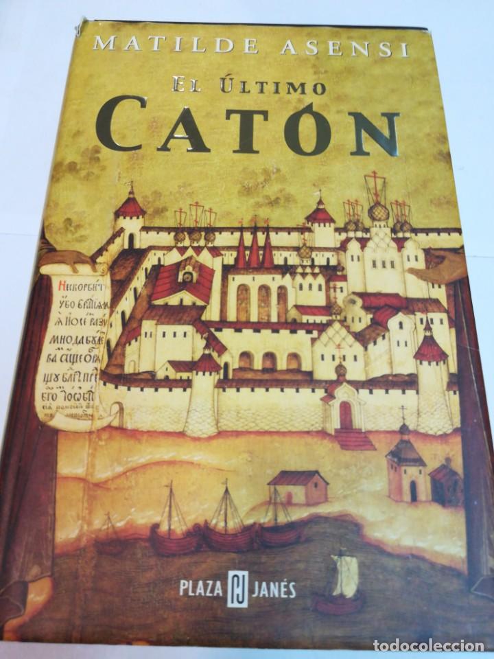 Libros de segunda mano: MATILDE ASENSI El &uacute;ltimo cat&oacute;n S867AT - Foto 1