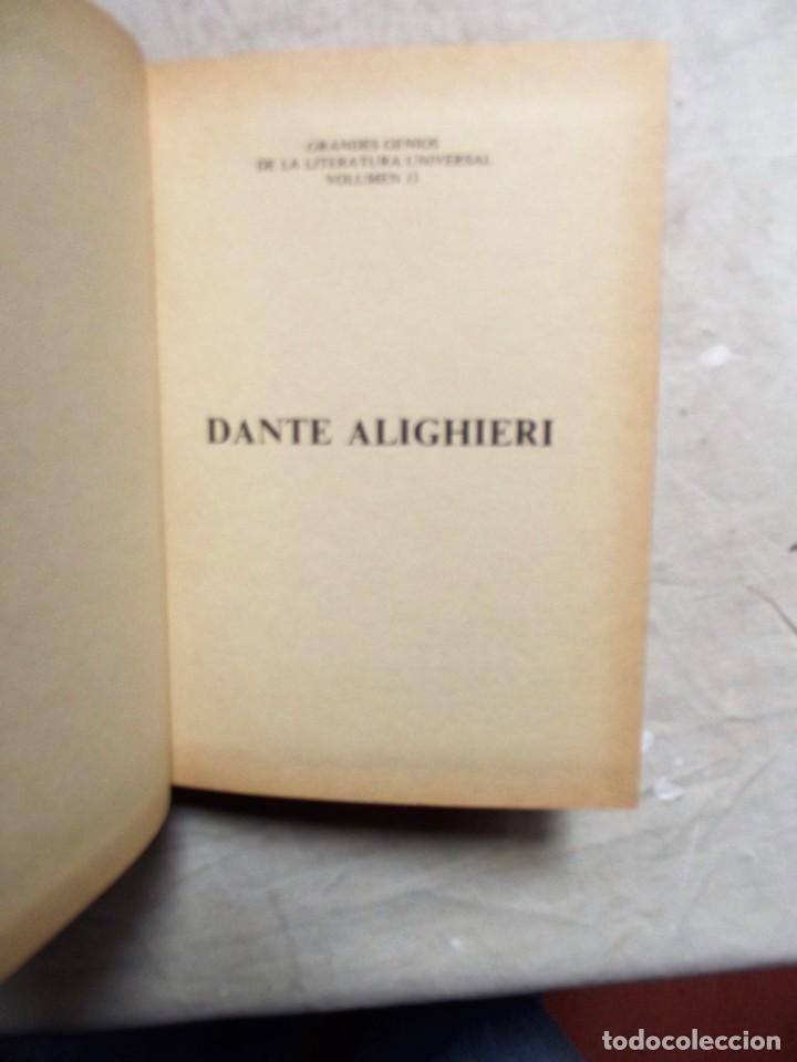 Libros de segunda mano: LA DIVINA COMEDIA DE DANTE ALIGHIERI - Foto 2