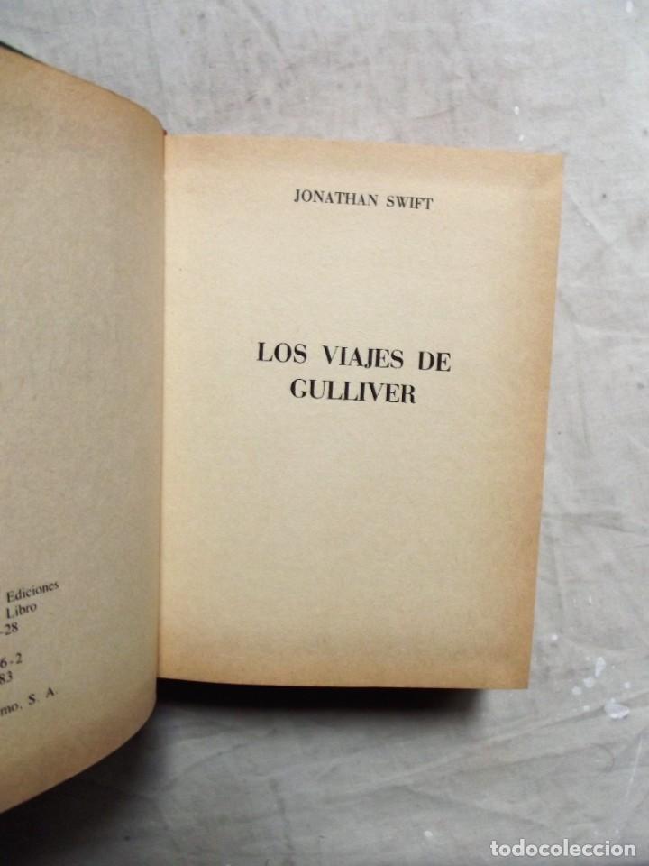 Libros de segunda mano: LOS VIAJES DE GULLIVER DE JONATHAN SWIFT - Foto 2