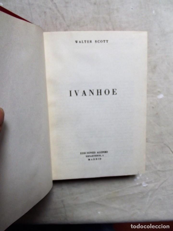 Libros de segunda mano: IVANHOE DE WALTER SCOTT - Foto 2