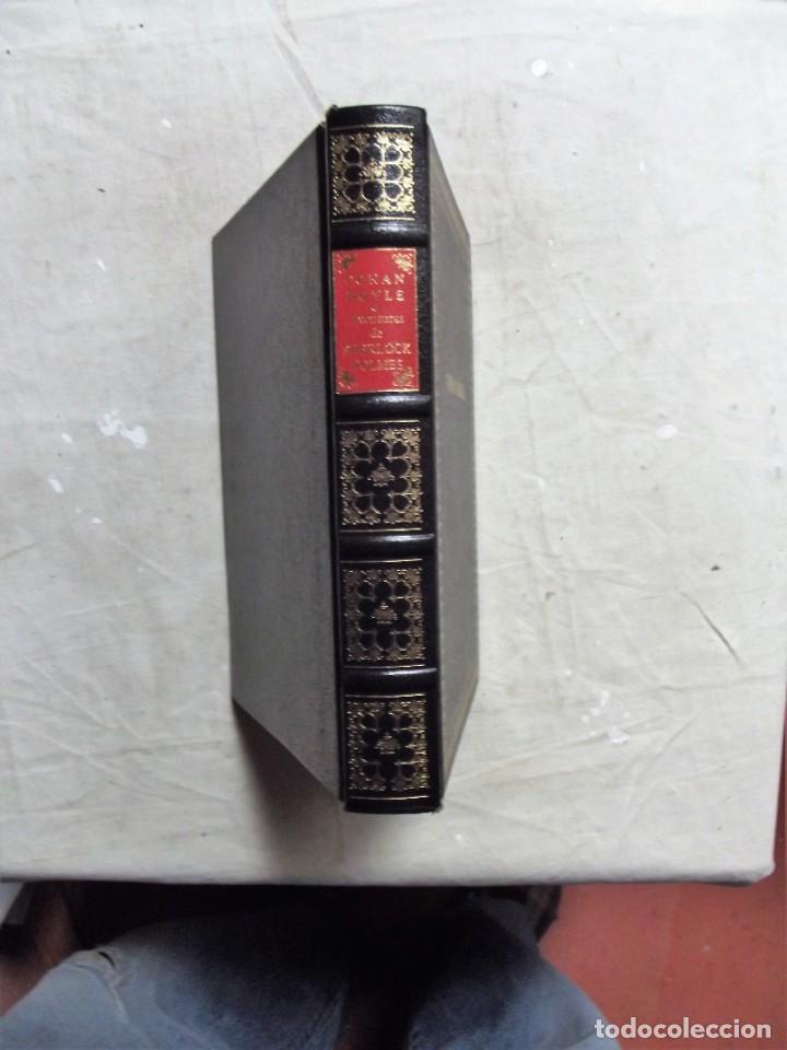 Libros de segunda mano: AVENTURAS DE SHERLOCK HOLMES DE ARTHUR CONAN DOYLE - Foto 1