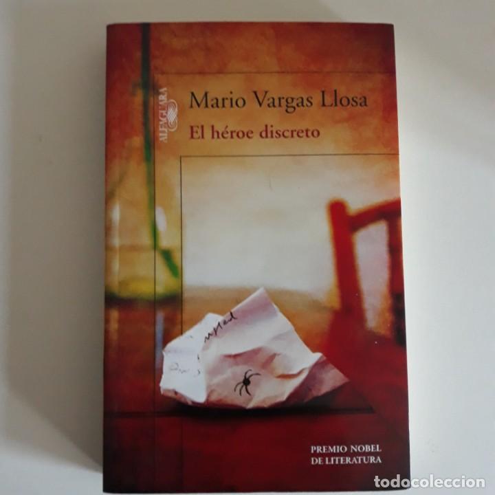 Libros de segunda mano: El heroe discreto.Mario Vargas Llosa. - Foto 1